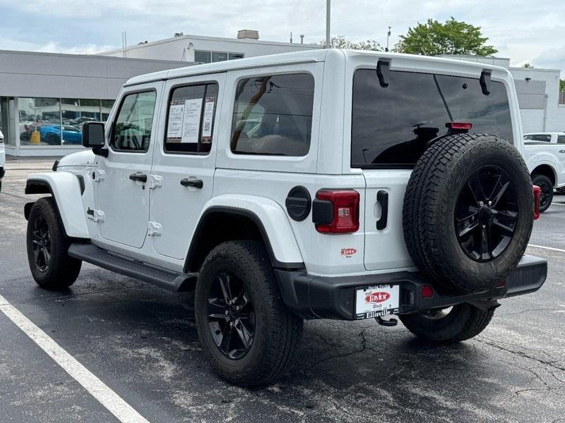 used 2021 Jeep Wrangler Unlimited car, priced at $35,216