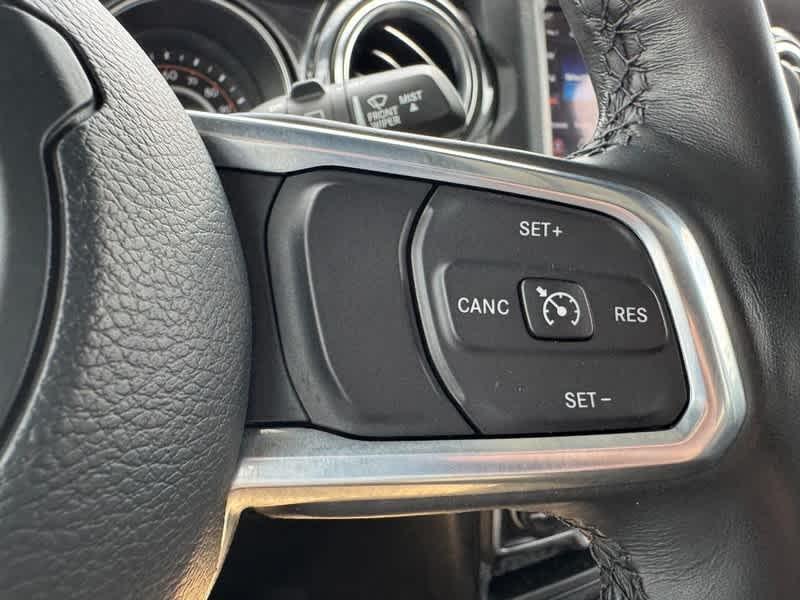 used 2021 Jeep Wrangler Unlimited car, priced at $35,302