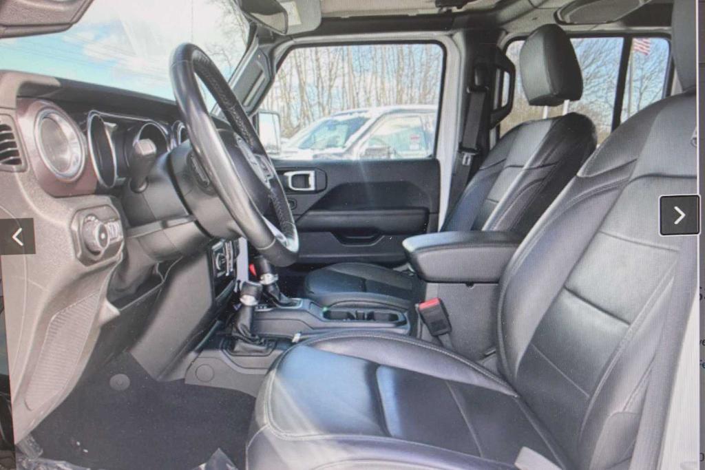 used 2021 Jeep Wrangler Unlimited car, priced at $35,303