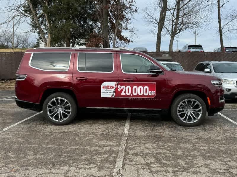 new 2023 Jeep Grand Wagoneer car, priced at $79,580