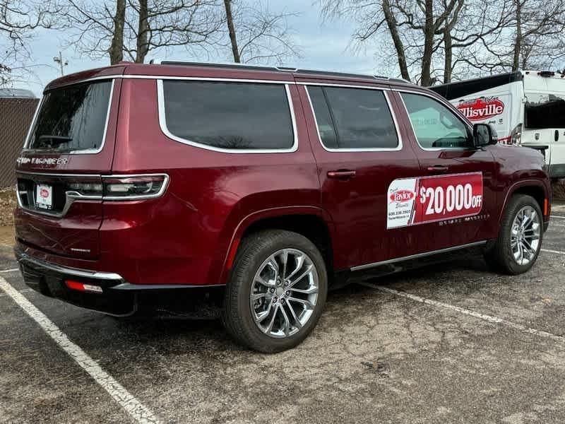 new 2023 Jeep Grand Wagoneer car, priced at $79,580