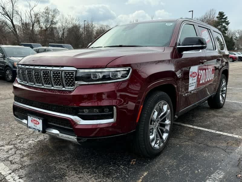 new 2023 Jeep Grand Wagoneer car, priced at $79,580