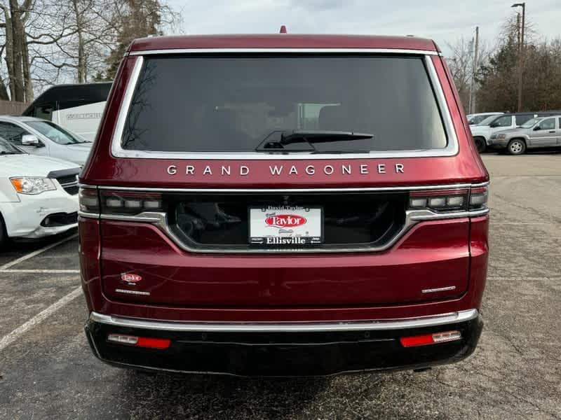 new 2023 Jeep Grand Wagoneer car, priced at $79,580