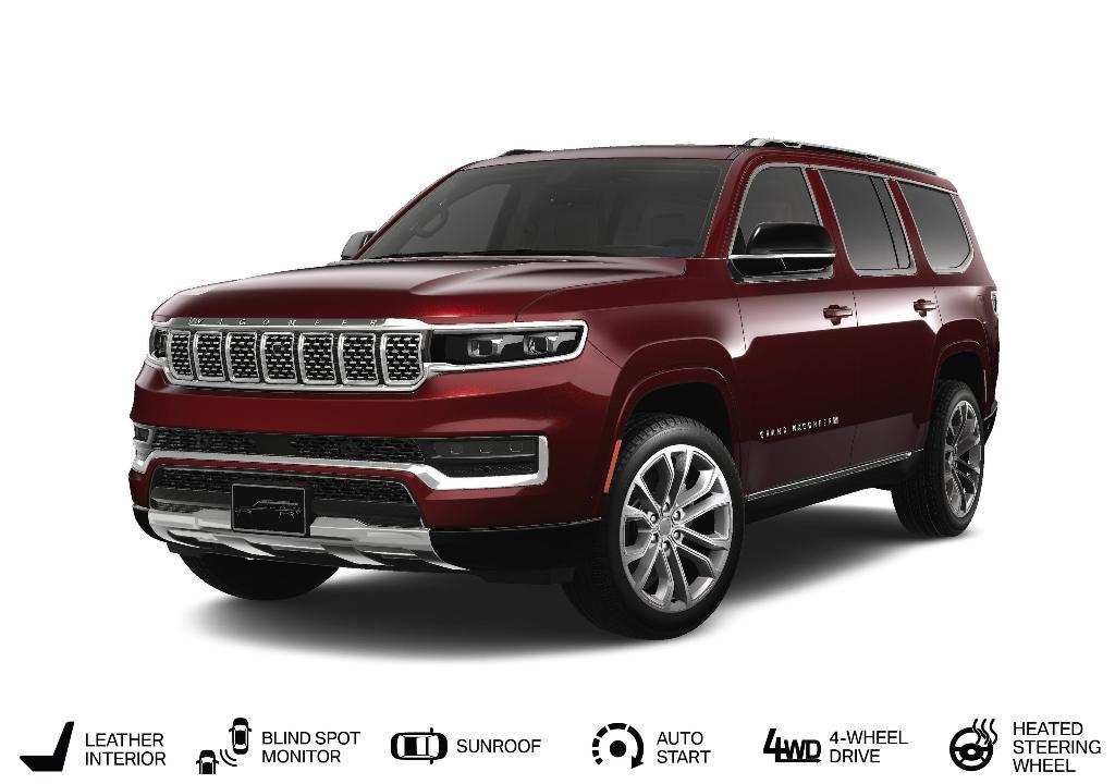 new 2023 Jeep Grand Wagoneer car, priced at $81,580