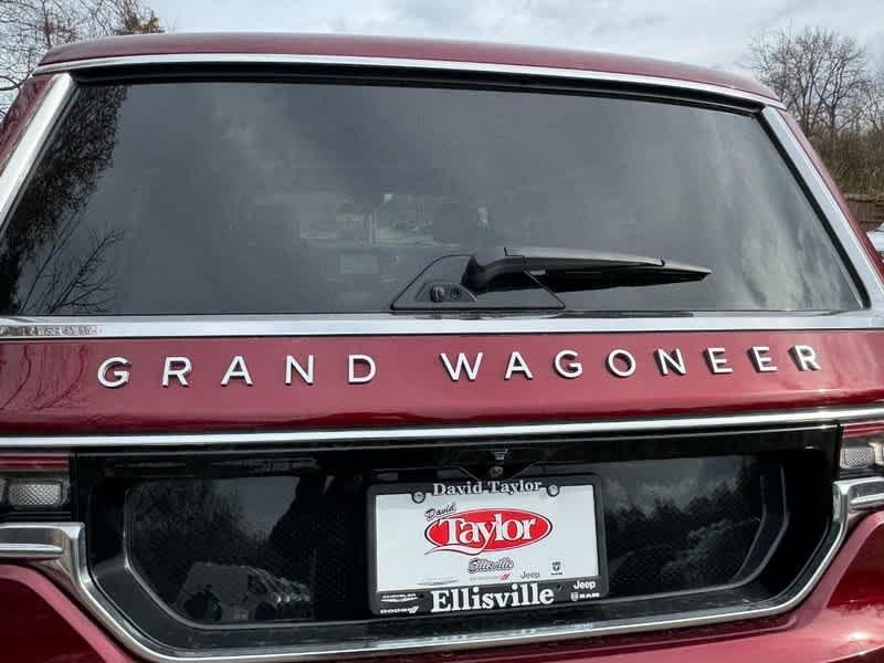 new 2023 Jeep Grand Wagoneer car, priced at $79,580