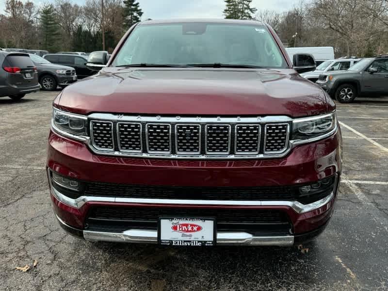 new 2023 Jeep Grand Wagoneer car, priced at $79,580