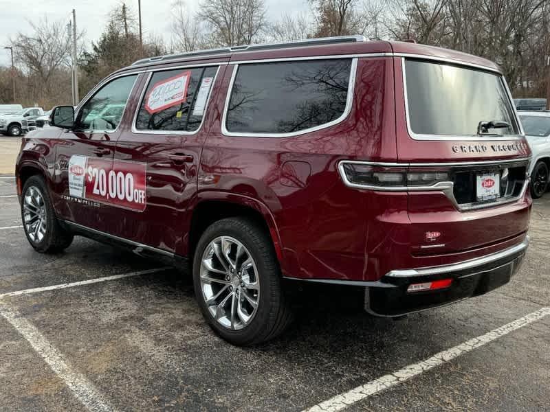 new 2023 Jeep Grand Wagoneer car, priced at $79,580