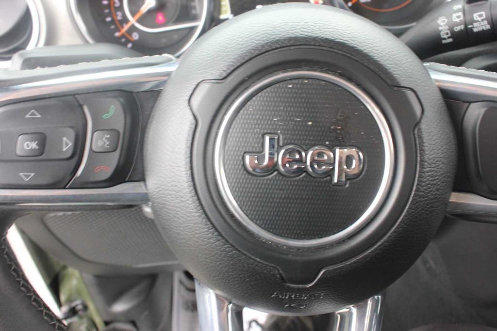 used 2023 Jeep Wrangler car, priced at $31,995