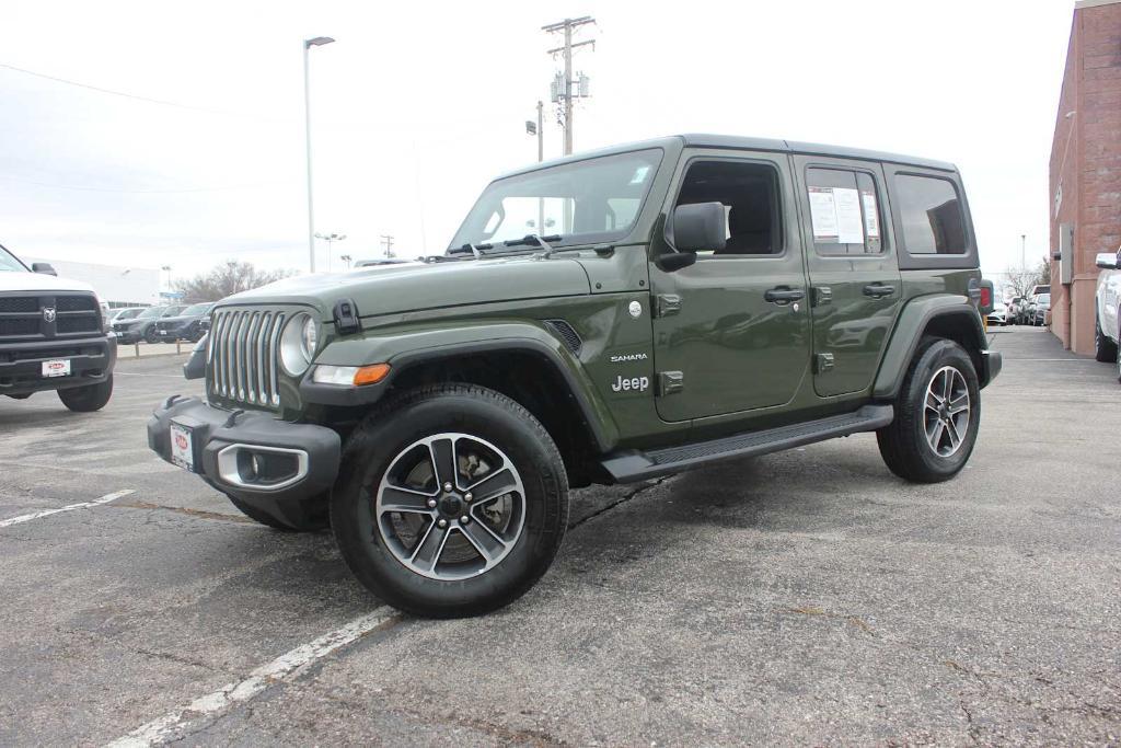 used 2023 Jeep Wrangler car, priced at $31,995