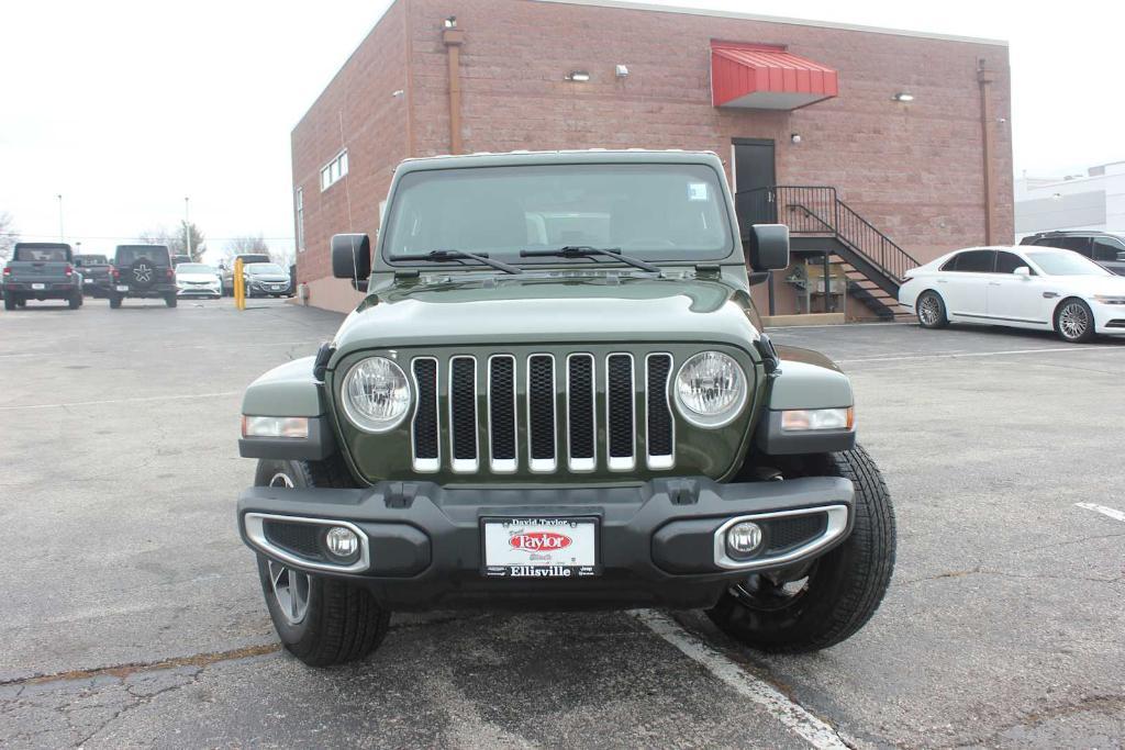 used 2023 Jeep Wrangler car, priced at $31,995