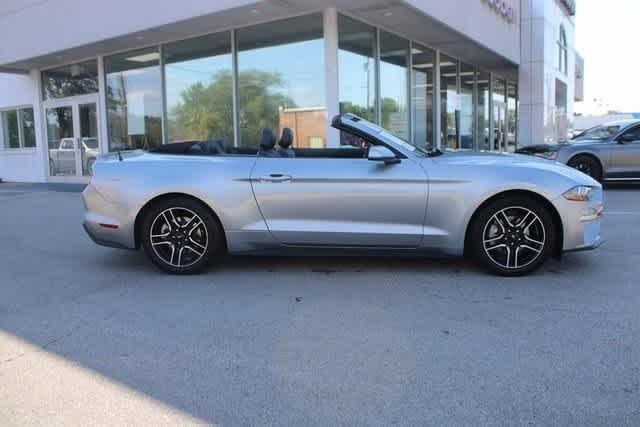 used 2022 Ford Mustang car, priced at $21,997