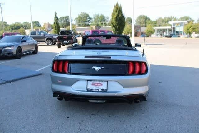 used 2022 Ford Mustang car, priced at $21,997