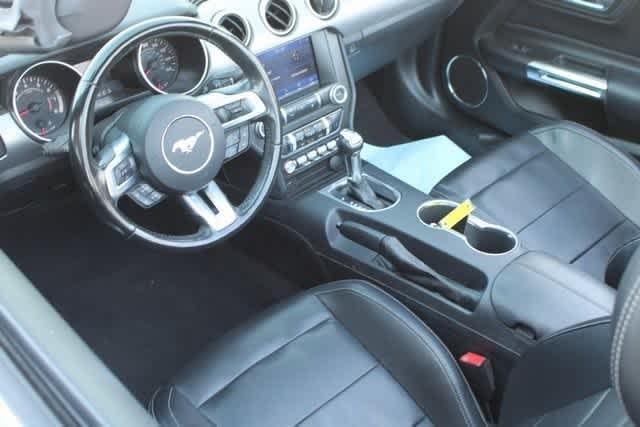 used 2022 Ford Mustang car, priced at $21,997