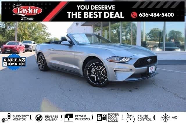 used 2022 Ford Mustang car, priced at $21,997