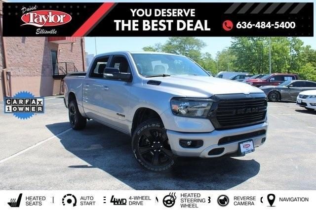 used 2021 Ram 1500 car, priced at $38,383