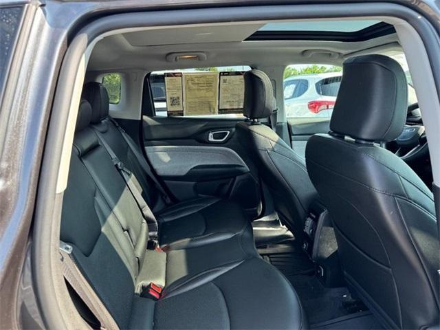 used 2022 Jeep Compass car, priced at $25,998