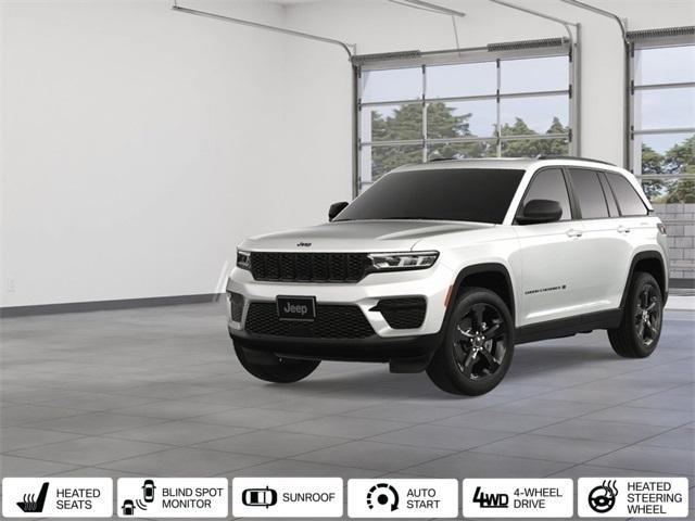 new 2025 Jeep Grand Cherokee car, priced at $38,298