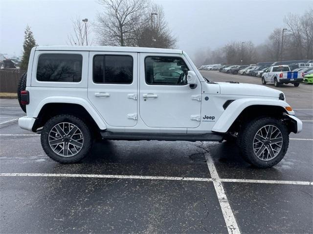 new 2024 Jeep Wrangler 4xe car, priced at $65,094