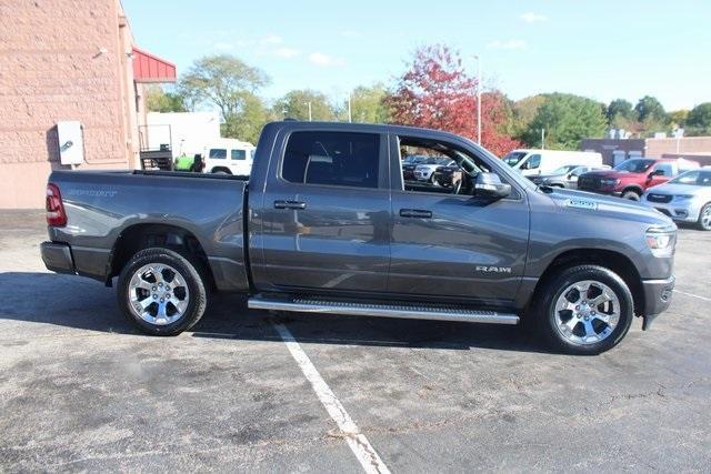 used 2022 Ram 1500 car, priced at $42,998