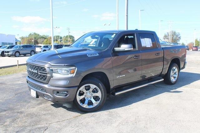used 2022 Ram 1500 car, priced at $42,998