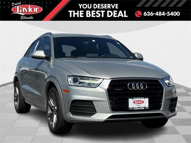 used 2017 Audi Q3 car, priced at $14,184