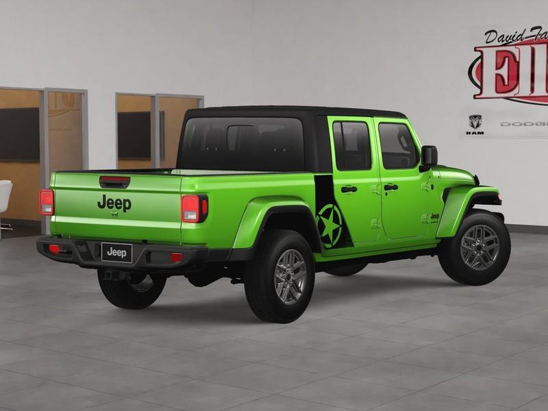 new 2025 Jeep Gladiator car, priced at $52,930
