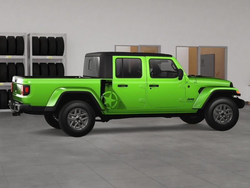 new 2025 Jeep Gladiator car, priced at $52,930