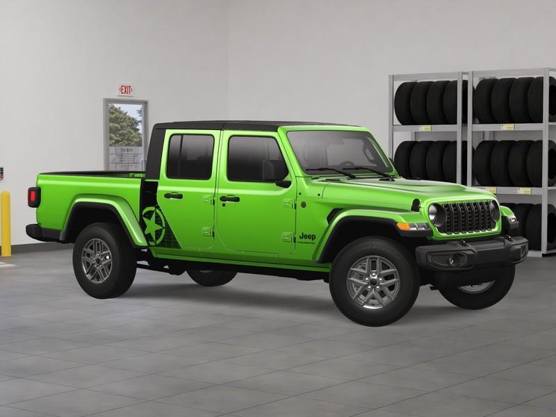 new 2025 Jeep Gladiator car, priced at $52,930