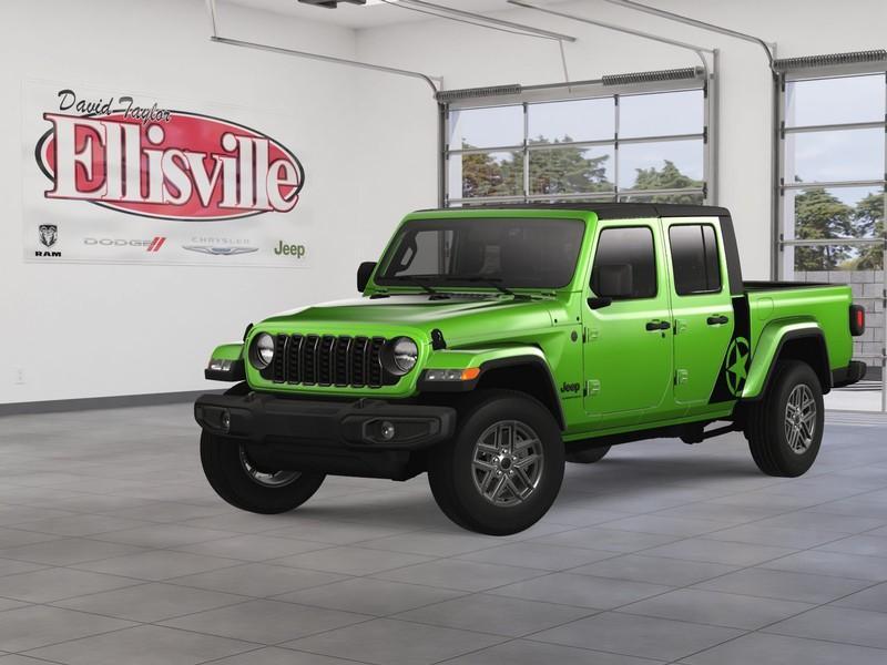 new 2025 Jeep Gladiator car, priced at $52,930
