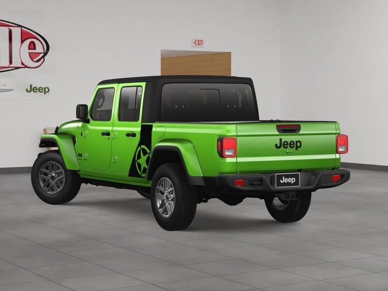 new 2025 Jeep Gladiator car, priced at $52,930