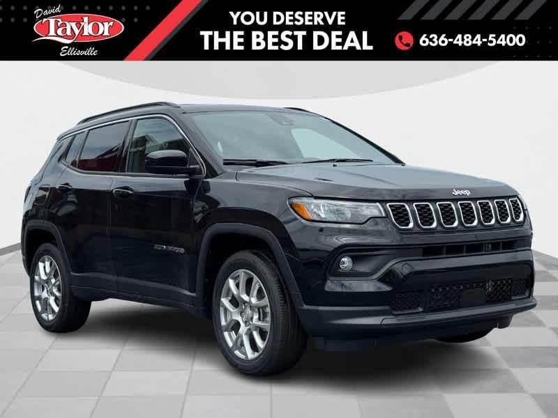 new 2024 Jeep Compass car, priced at $32,381