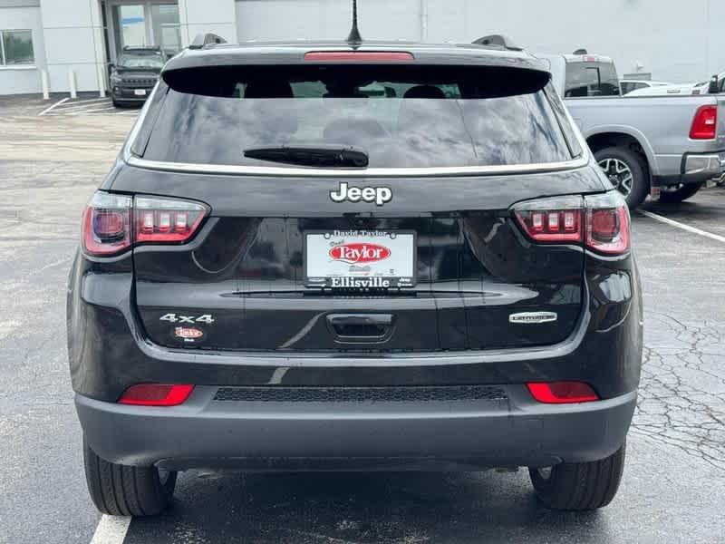 new 2024 Jeep Compass car, priced at $32,381