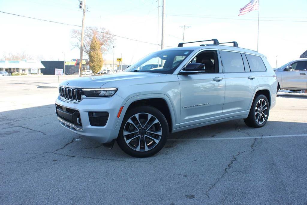 used 2021 Jeep Grand Cherokee L car, priced at $36,483