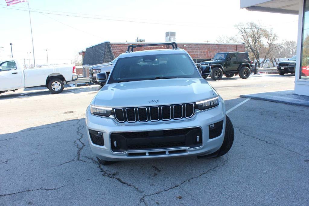 used 2021 Jeep Grand Cherokee L car, priced at $36,483