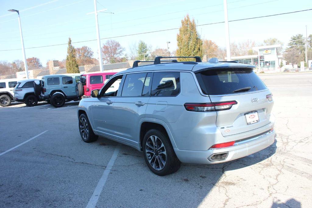 used 2021 Jeep Grand Cherokee L car, priced at $36,483