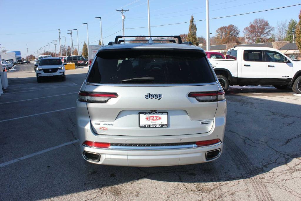 used 2021 Jeep Grand Cherokee L car, priced at $36,483