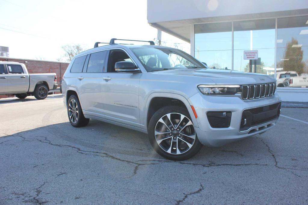 used 2021 Jeep Grand Cherokee L car, priced at $36,483