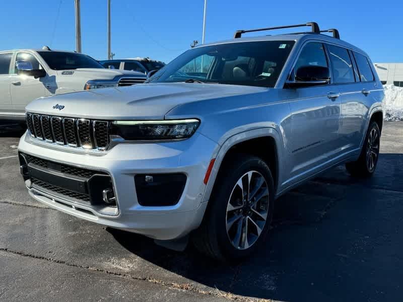 used 2021 Jeep Grand Cherokee L car, priced at $34,387