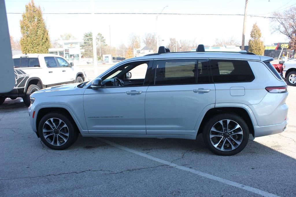 used 2021 Jeep Grand Cherokee L car, priced at $36,483