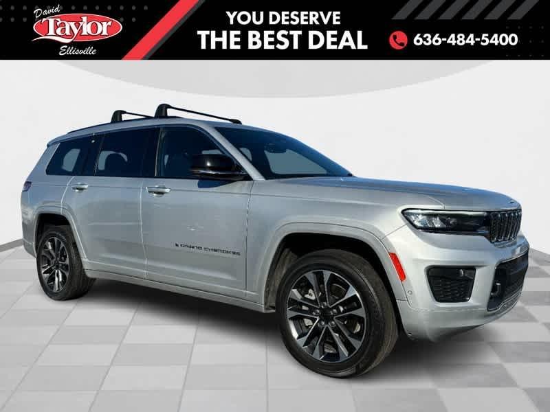 used 2021 Jeep Grand Cherokee L car, priced at $34,387