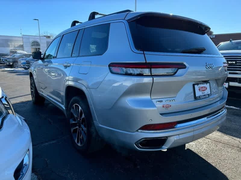 used 2021 Jeep Grand Cherokee L car, priced at $34,387