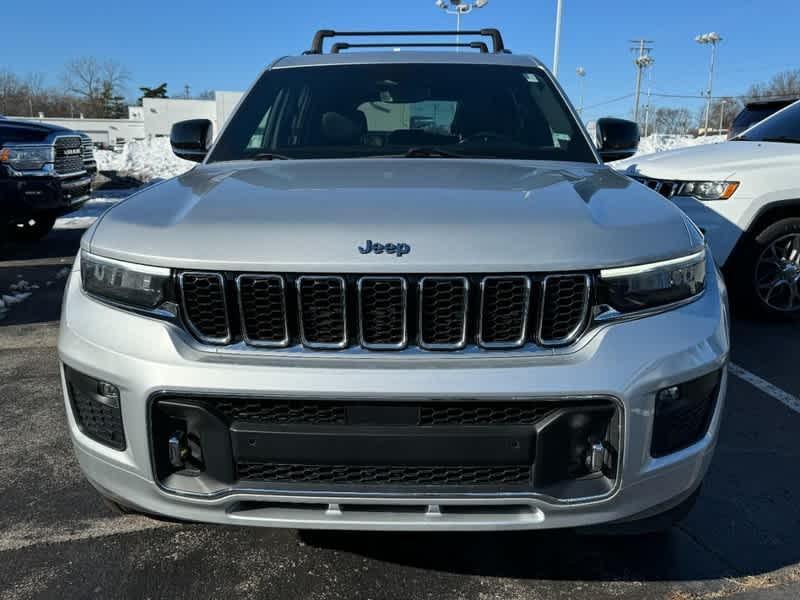 used 2021 Jeep Grand Cherokee L car, priced at $34,387