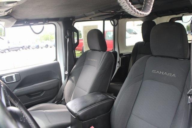 used 2019 Jeep Wrangler Unlimited car, priced at $28,540