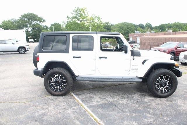 used 2019 Jeep Wrangler Unlimited car, priced at $28,540