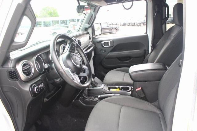used 2019 Jeep Wrangler Unlimited car, priced at $28,540