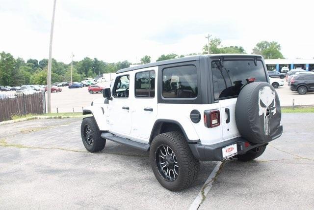 used 2019 Jeep Wrangler Unlimited car, priced at $28,540