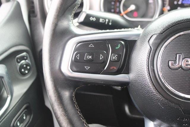 used 2019 Jeep Wrangler Unlimited car, priced at $28,540