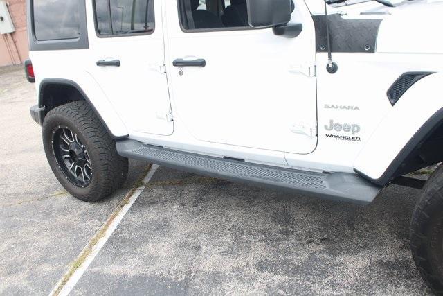 used 2019 Jeep Wrangler Unlimited car, priced at $28,540