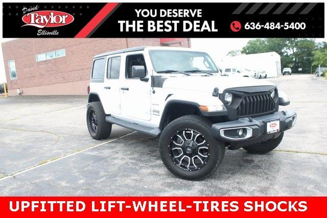 used 2019 Jeep Wrangler Unlimited car, priced at $28,540