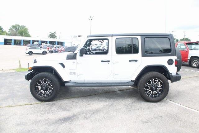 used 2019 Jeep Wrangler Unlimited car, priced at $28,540